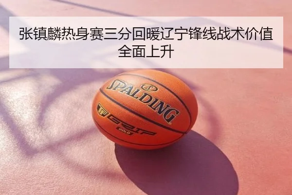 张镇麟热身赛三分回暖辽宁锋线战术价值全面上升